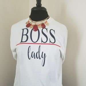 BOSS lady t shirt